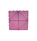 Pardoseala modulara ventilata  40x40x1,8cm  Culoare Magenta  Cod: PM10032