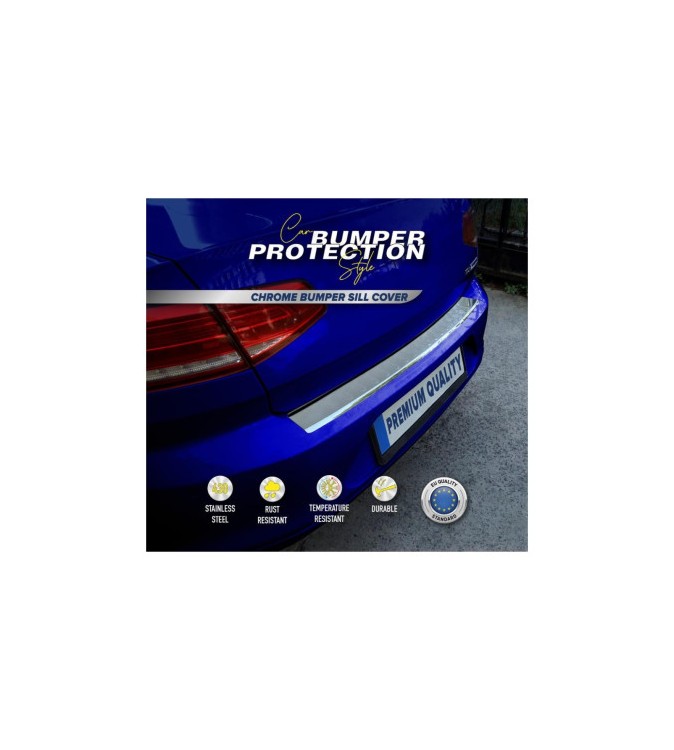 Ornament protectie portbagaj cromat compatibil Renault Kangoo 2 2008-2021 Cod: ER-1053 Ornament protectie portbagaj cromat compatibil Renault Kangoo 2 2008-2021 Cod: ER-1053