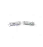 Lampa  LED de portiera cu 6 LED-uri albe si 3 Led-uri rosii  compatibila BMW Cod: 7114-1