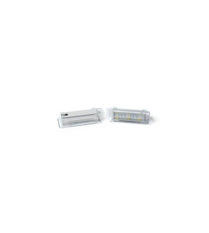 Lampa  LED de portiera cu 6 LED-uri albe si 3 Led-uri rosii  compatibila BMW Cod: 7114-1