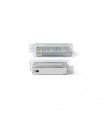Lampa  LED de portiera cu 6 LED-uri albe si 3 Led-uri rosii  compatibila BMW Cod: 7114-1