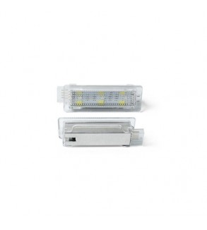 Lampa  LED de portiera cu 6 LED-uri albe si 3 Led-uri rosii  compatibila BMW Cod: 7114-1