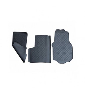 Covoare cauciuc compatibile Volkswagen Crafter 2018-> Cod: KROM119