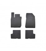 Covoare cauciuc compatibile Dacia Logan I 2005-2012  Cod: KROM501