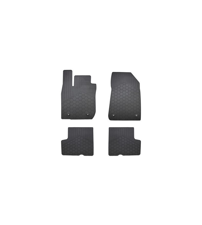Covoare cauciuc compatibile Dacia Logan I 2005-2012 Cod: KROM501 Covoare cauciuc compatibile Dacia Logan I 2005-2012 Cod: KROM501