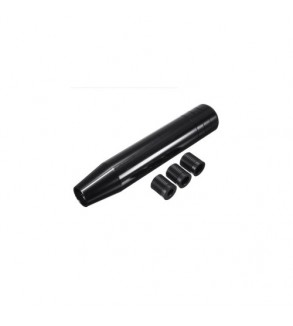 Maner schimbator din aluminiu, 18 cm, cu 3 adaptoare incluse,  in diverse culori  Cod: FS-6153