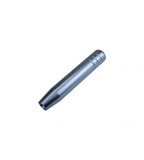 Maner schimbator din aluminiu, 18 cm, cu 3 adaptoare incluse,  in diverse culori  Cod: FS-6153