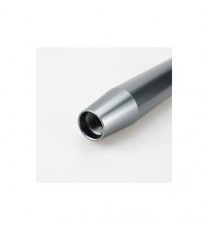 Maner schimbator din aluminiu, 18 cm, cu 3 adaptoare incluse,  in diverse culori  Cod: FS-6153