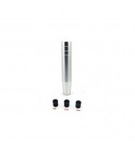 Maner schimbator din aluminiu, 18 cm, cu 3 adaptoare incluse,  in diverse culori  Cod: FS-6153
