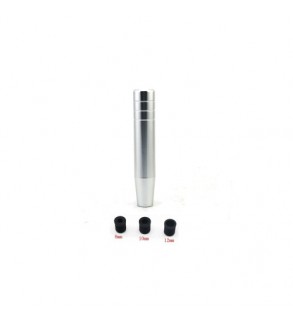 Maner schimbator din aluminiu, 18 cm, cu 3 adaptoare incluse,  in diverse culori  Cod: FS-6153