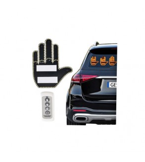 Panou LED tip mana, programabil, cu afisaje personalizabile controlate din telecomanda Cod: FS-1805