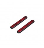 Dreptunghi reflector culoare rosu Cod: FS-1861