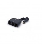 Prelungitor bricheta cu voltmetru si USB Cod: 1679
