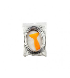 Set rola ornament bord 5 metri cu racleta  Cod: FS-6152