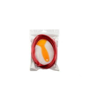 Set rola ornament bord 5 metri cu racleta  Cod: FS-6152