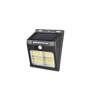 Lampa solara cu senzor lumina alba 2250 lumeni Cod: FS-1807