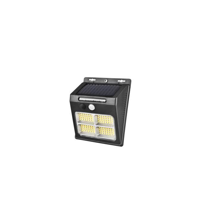 Lampa solara cu senzor lumina alba 2250 lumeni Cod: FS-1807 Lampa solara cu senzor lumina alba 2250 lumeni Cod: FS-1807