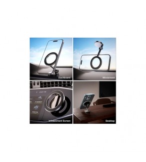 Suport telefon magnetic premium compatibil Iphone inel magnetic  Cod: FS-1921