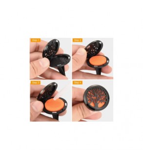 Difuzor auto aromaterapie cu  prindere clips in grila de ventilatie Cod:  FS-6159-A