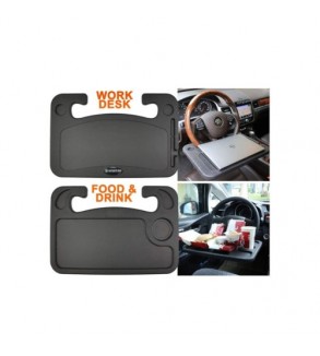 Masuta multifunctionala portabila cu fixare pe volanul auto Cod: FS-6148