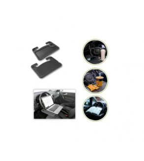 Masuta multifunctionala portabila cu fixare pe volanul auto Cod: FS-6148