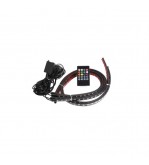 Kit banda  LED RGB Digital cu aplicatie BTT sub masina 12V Cod: ZC06
