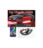 Kit banda  LED RGB Digital cu aplicatie BTT sub masina 12V Cod: ZC06