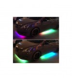 Kit banda  LED RGB Digital cu aplicatie BTT sub masina 12V Cod: ZC06