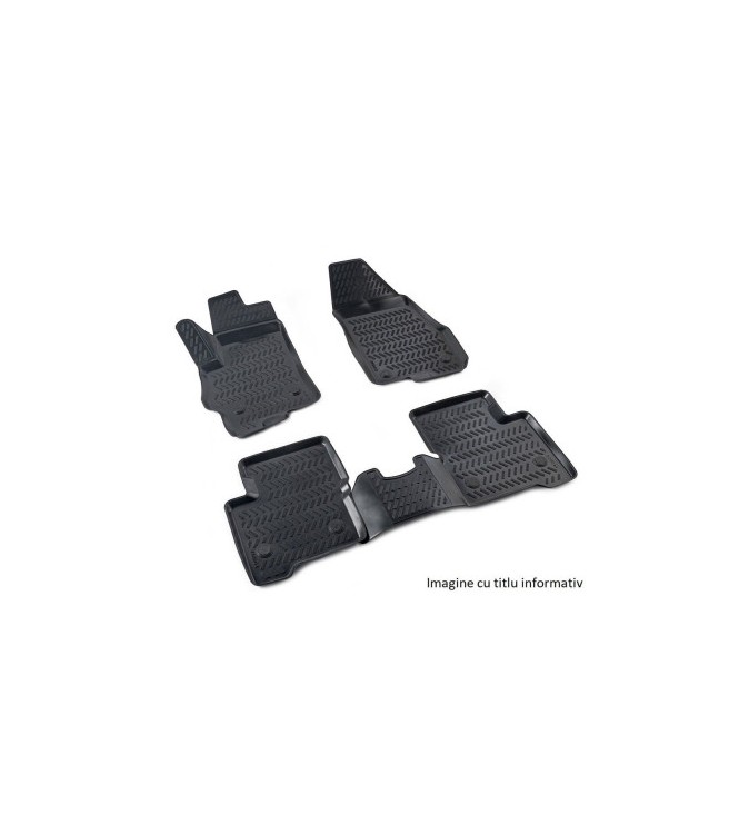 Covoare cauciuc tavita compatibile Volkswagen Amarok 2023->  Cod: A80-X262