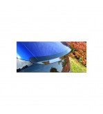 Eleron luneta universal din plastic 98cm  Negru Lucios Cod: ER-LNT985