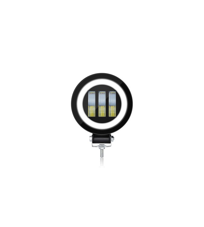 Proiector LED cu Angel Eyes DRL lumina alba 30W Cod: ZC-4RO Proiector LED cu Angel Eyes DRL lumina alba 30W Cod: ZC-4RO