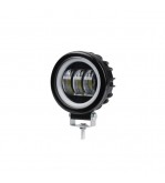 Proiector LED cu Angel Eyes DRL lumina alba 30W  Cod: ZC-4RO