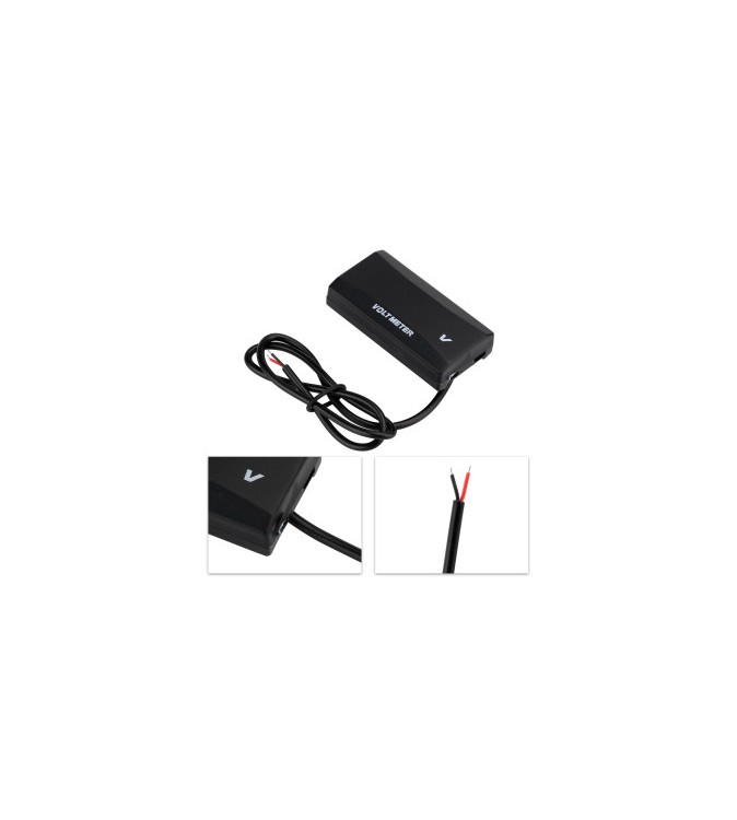 Voltmetru auto 12-24V Cod: FS-1210