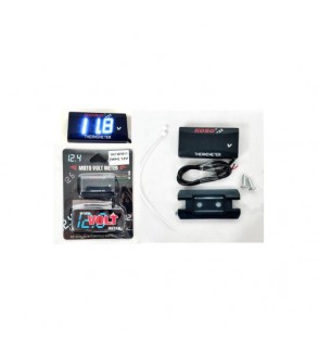 Voltmetru auto 12-24V Cod: FS-1210