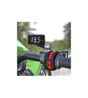 Voltmetru auto 12-24V Cod: FS-1210