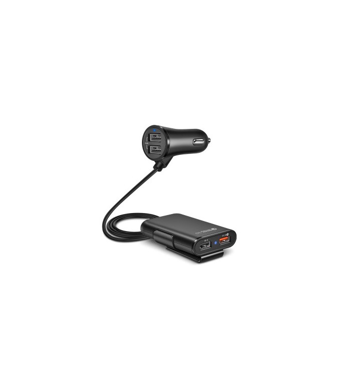 Prelungitor incarcator auto cu USB Quick Charge 3.0 Cod: FS-6156