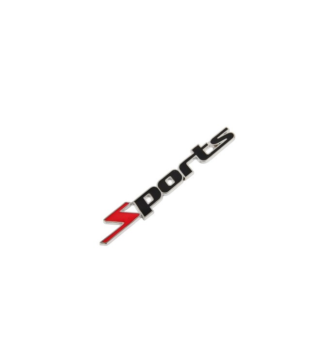 Emblema Sports culoare negru - rosu Cod: SPORTS