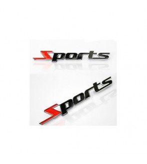 Emblema Sports culoare negru - rosu Cod: SPORTS