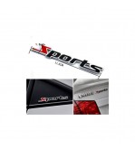 Emblema Sports culoare negru - rosu Cod: SPORTS