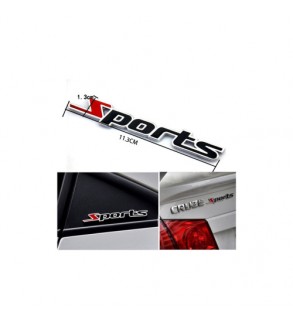 Emblema Sports culoare negru - rosu Cod: SPORTS