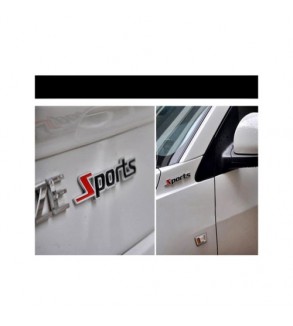 Emblema Sports culoare negru - rosu Cod: SPORTS