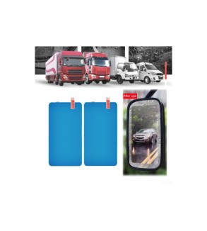 Folie protectie pentru oglinzi camioane  anti ceata, anti apa, anti aburire Cod: ARF160