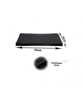 Treapta din cauciuc cu striatii impotriva alunecarii 75x25x3cm Cod: KNG-101725