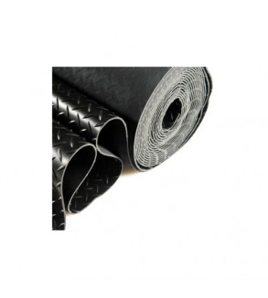 Cauciuc antiderapant cu striatii , latime 1,5mx3mm - pret pe metru liniar Cod: KNG-102049