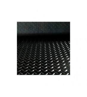 Cauciuc antiderapant cu striatii , latime 1,5mx3mm - pret pe metru liniar Cod: KNG-102049