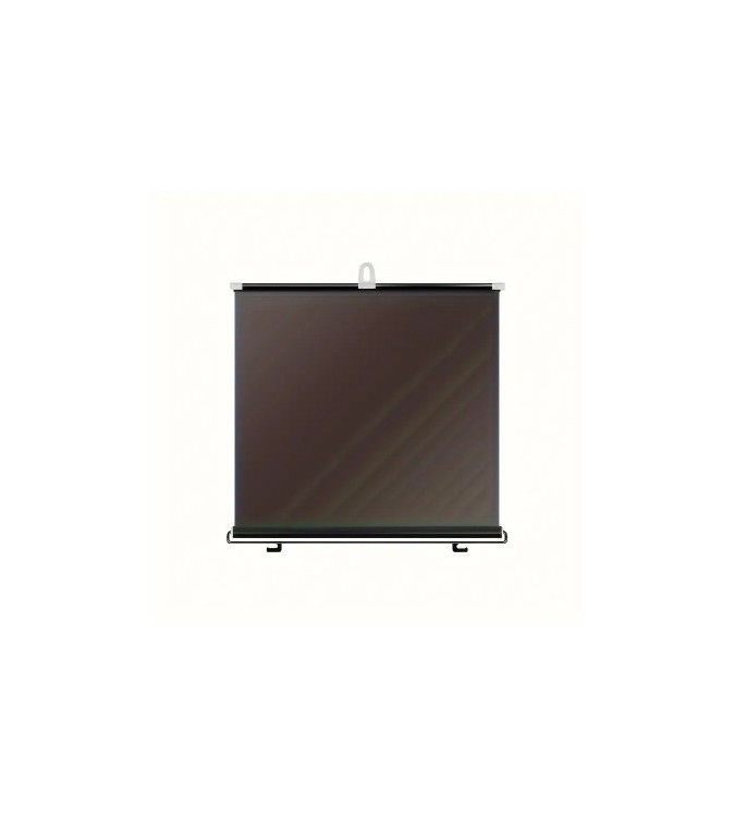 Parasolar retractabil folie geam neagra cu ventuze, Super Dark  Black  63x130cm Cod: KNG-94997
