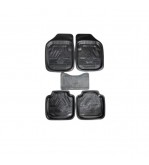Covoare cauciuc auto interior tip tavita 5 piese  Cod: KNG-100696