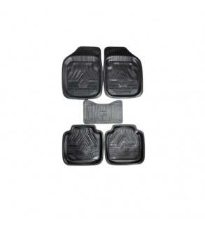 Covoare cauciuc auto interior tip tavita 5 piese  Cod: KNG-100696
