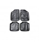 Covoare cauciuc auto interior tip tavita 5 piese  Cod: KNG-100696