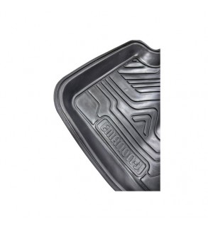 Covoare cauciuc auto interior tip tavita 5 piese  Cod: KNG-100696